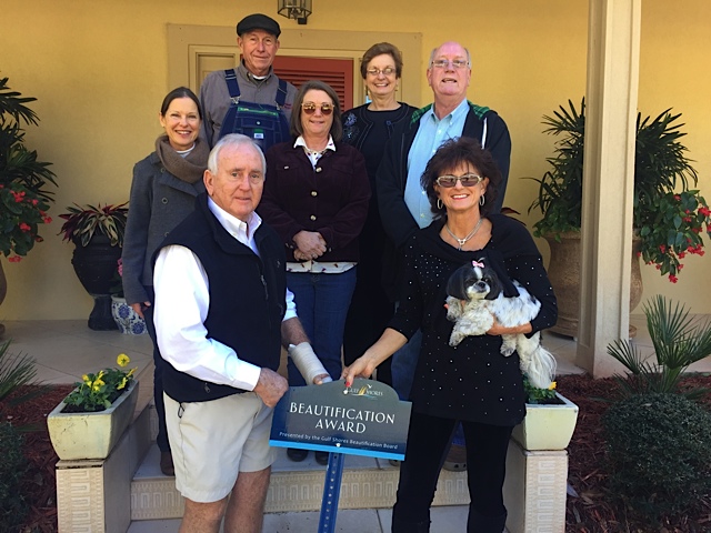 Beautification Award Hill Home